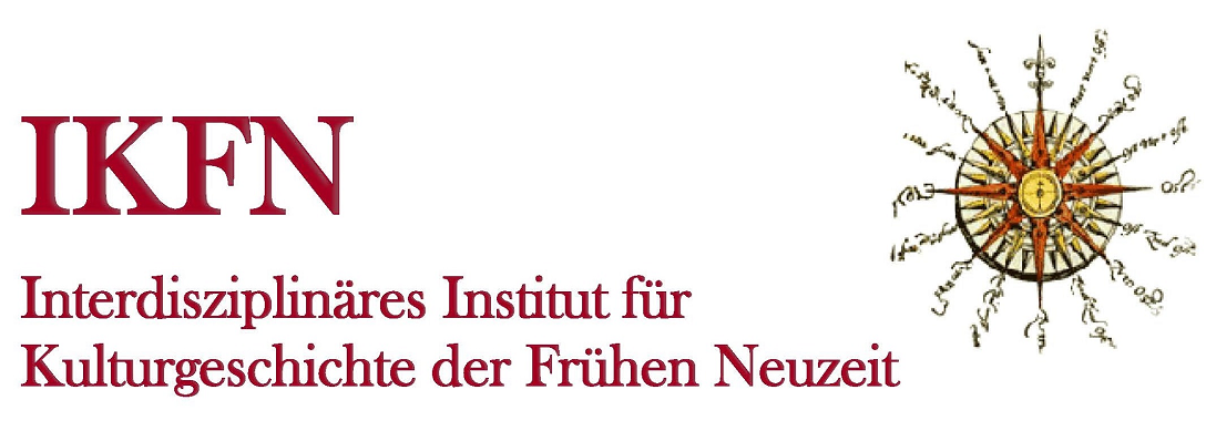 Logo des INTERDISZIPLINÄRES INSTITUT für Kulturgeschichte der Frühen Neuzeit (IKFN)