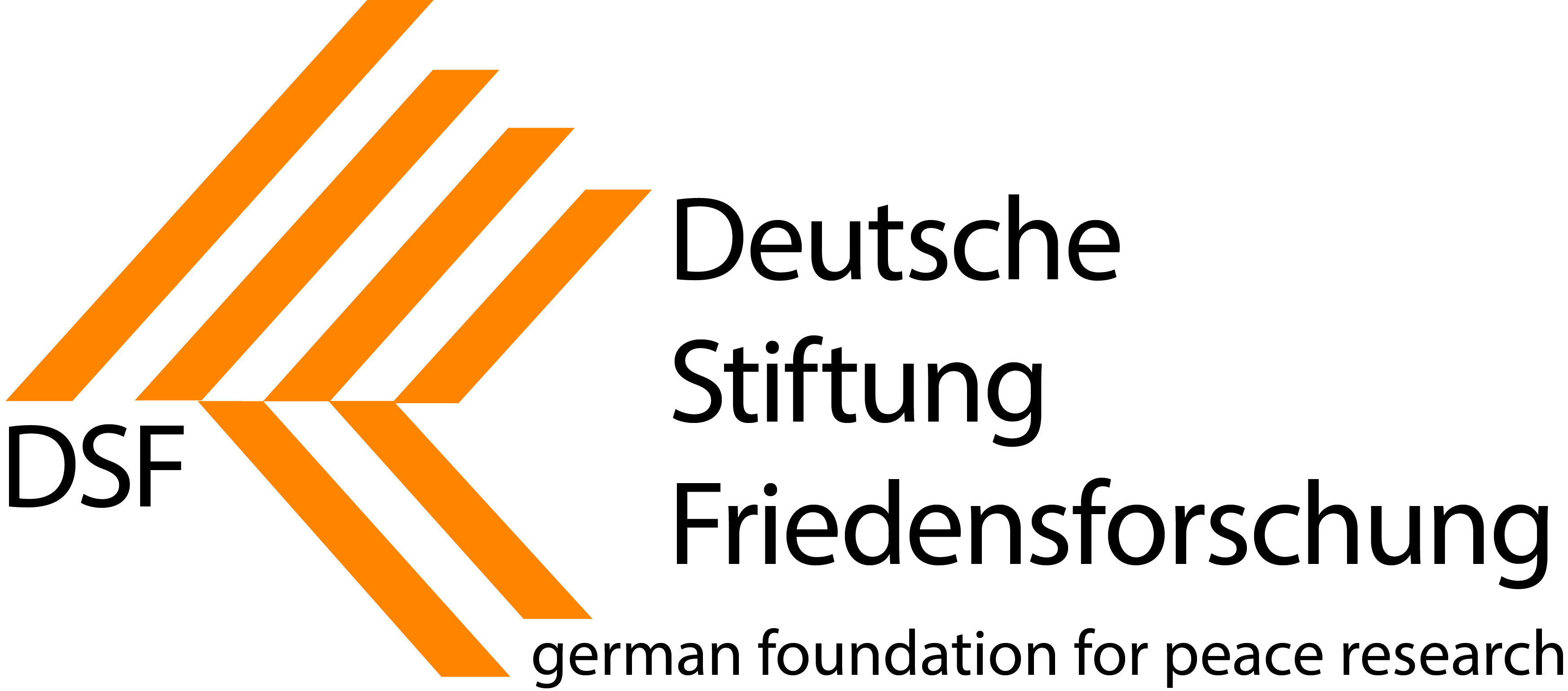Logo der Bundesstiftung Friedensforschung Logo der Bundesstiftung Friedensforschung